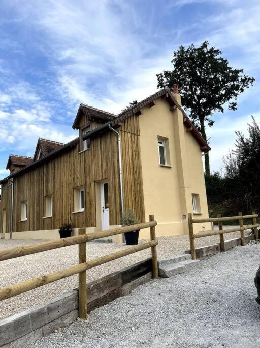 La Maison Du Perche Avec Jacuzzi Saint-Martin-des-Pezerits Exterior photo